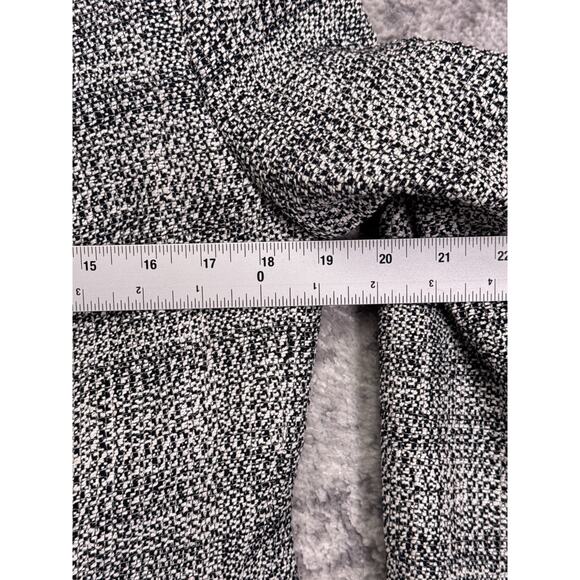 Aritzia Jacket Small Womens Babaton Index Blazer Double Breasted Tweed - Picture 4 of 8